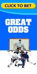 Click here to bet on your favorite hockey team or player now.